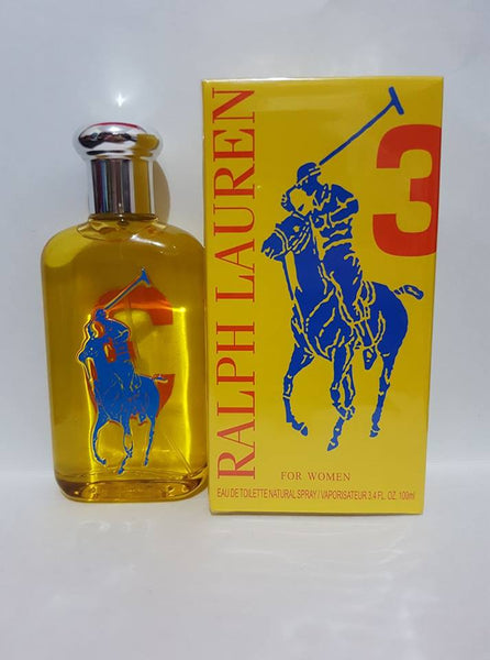 Ralph Lauren Big Pony 3 for Women BelleTrends Scents and Essentials