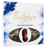 Belgian Chocolate Seashells