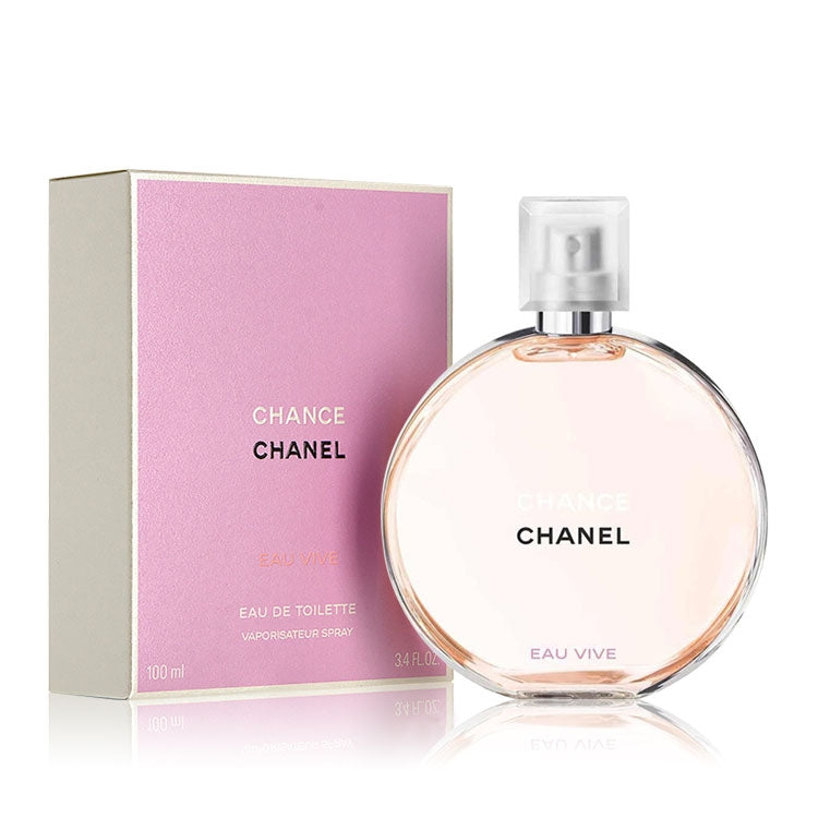 mynte køretøj samvittighed Chanel Chance Eau Vive – BelleTrends - Scents and Essentials
