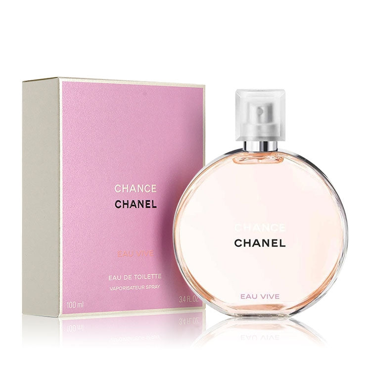 Chanel Chance Eau Vive – BelleTrends Scents and Essentials