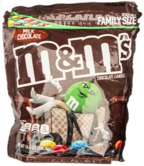 Family Size M&Ms MILK CHOCOLATE