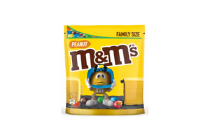 Family Size M&Ms PEANUT