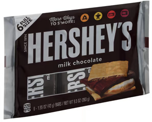 Hershey's 6 Full Size