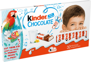 Kinder Chocolate 32pcs