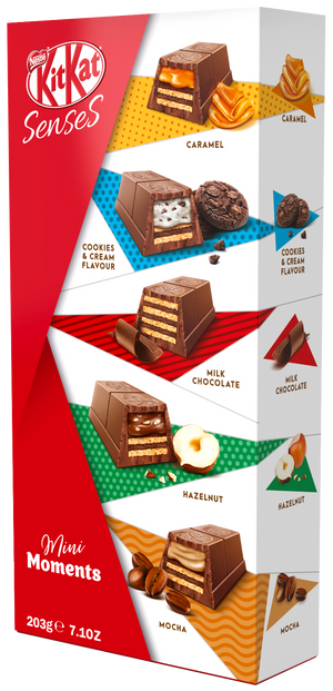 KitKat Senses Mini Moments 203g