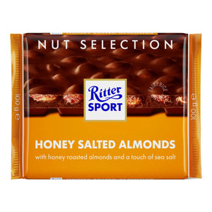Ritter Sport Honey Salted Almonds