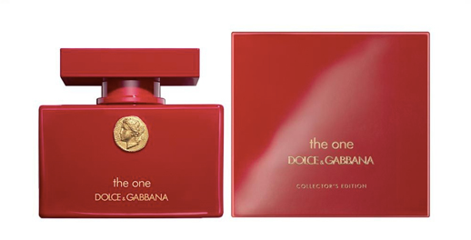 Dolce gabbana the one red hotsell