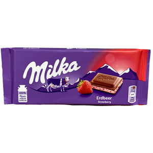 Strawberry Milka