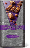 Swiss Milk Chocolate (Raisins, Almonds & Hazelnuts)