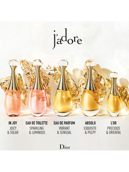 Dior J'Adore L'Or Essence De Parfum – BelleTrends - Scents and