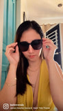 Black Acrylic Sunglasses (Pre order)