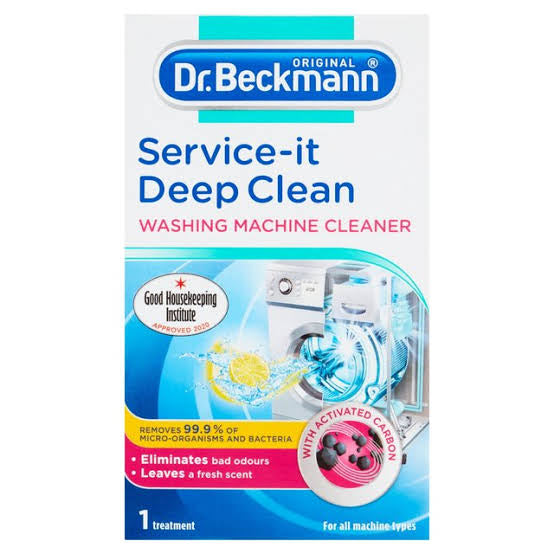 Dr. Beckmann Deep Clean Washing Machine Cleaner BelleTrends Scents