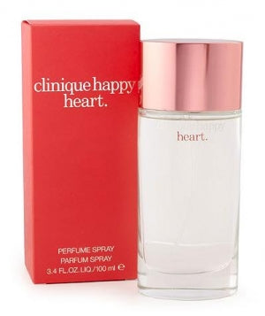 Clinique happy best sale heart scent description