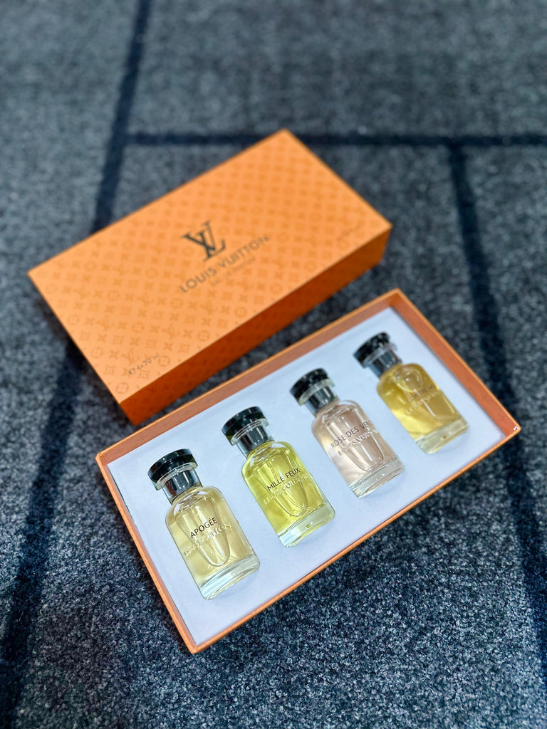 LV 4 in 1 Set BelleTrends Scents and Essentials