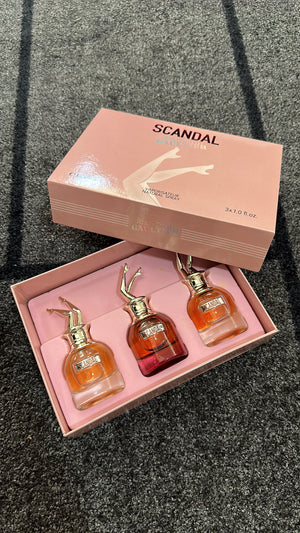 Scandal Jean Paul Gaultier Set