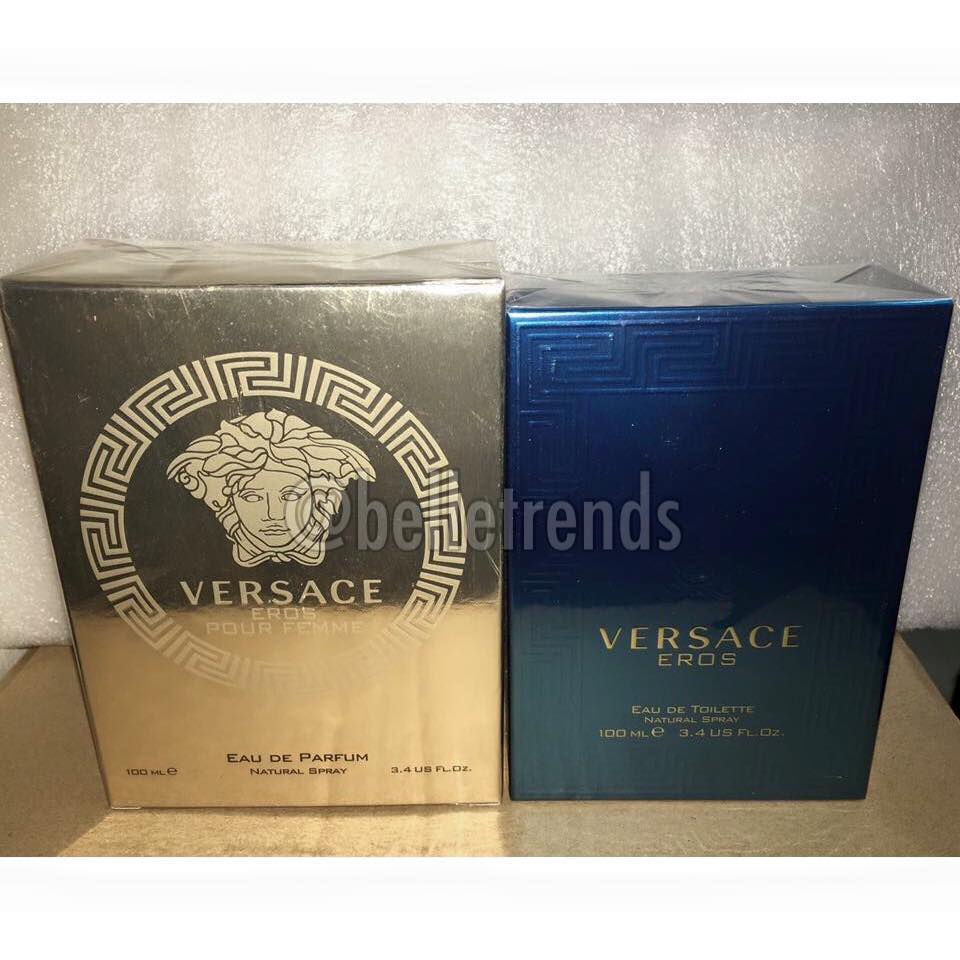 Versace Eros Pour Femme for Women – BelleTrends - Scents and Essentials