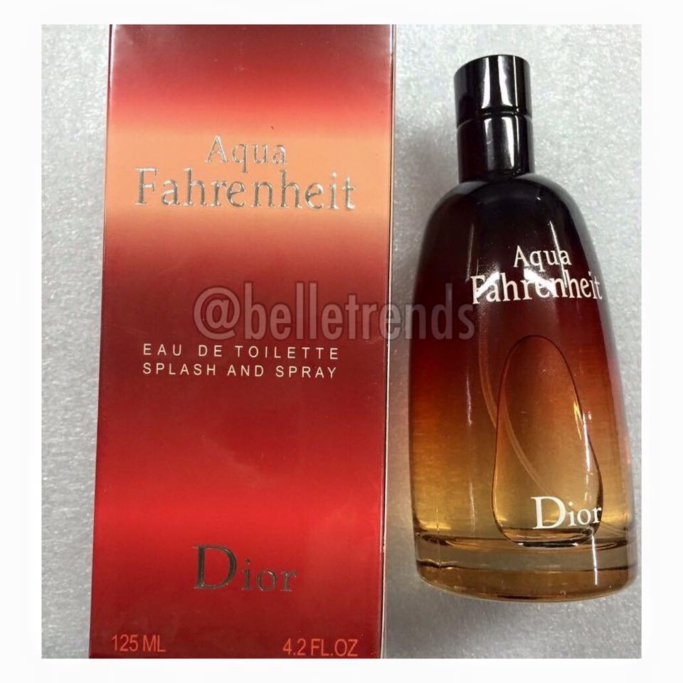 For Men Fahrenheit Eau De Parfum 100ml For Men Dior Fahrenheit Edt