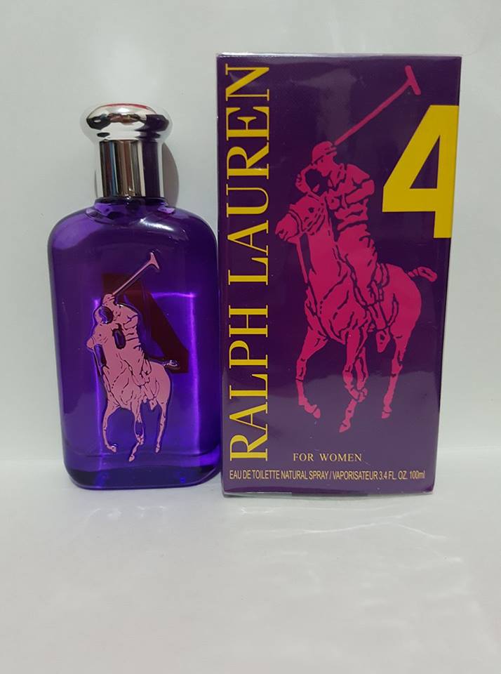 Ralph Lauren Big Pony 4 For Women