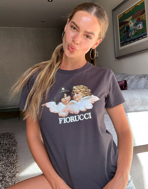 Fiorucci Day Gray Shirt Medium (Outlet)