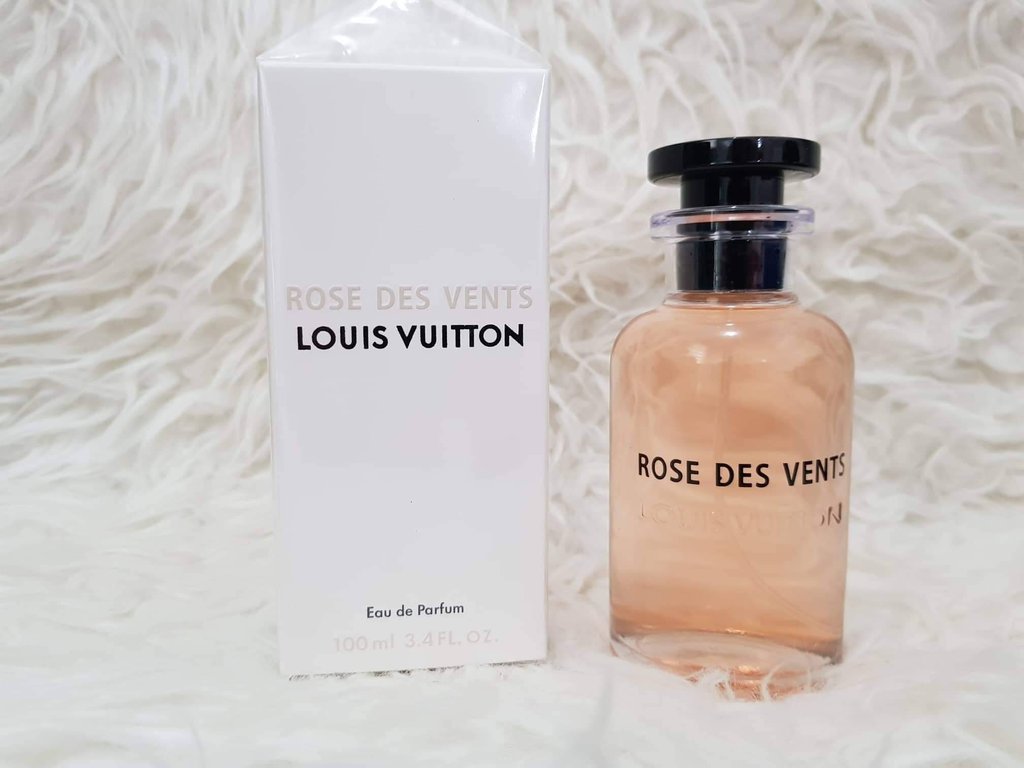 Fragrance Review :: Louis Vuitton Rose Des Vents 