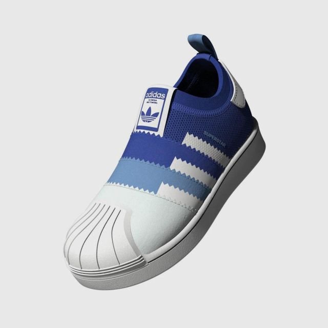 Superstar 360 Superstar Kids Blue Adidas Superstar 360 1/2 Kids