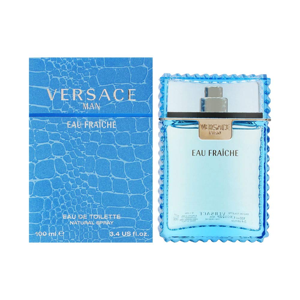 Versace Man Eau Fraiche – BelleTrends - Scents and Essentials