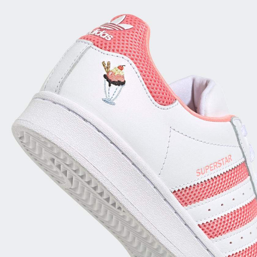 playa Cuota en caso Adidas Superstar Pink Ice Cream (Outlet) – BelleTrends - Scents and  Essentials