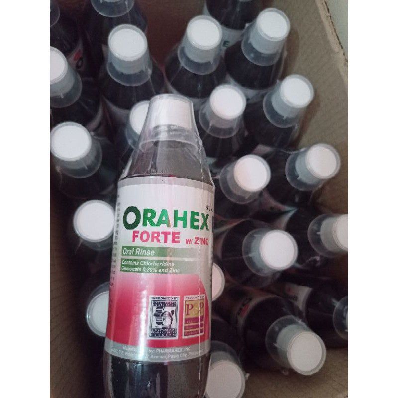 Orahex Forte with Zinc 500ml