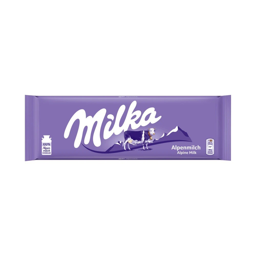 Alpine Milk Milka
