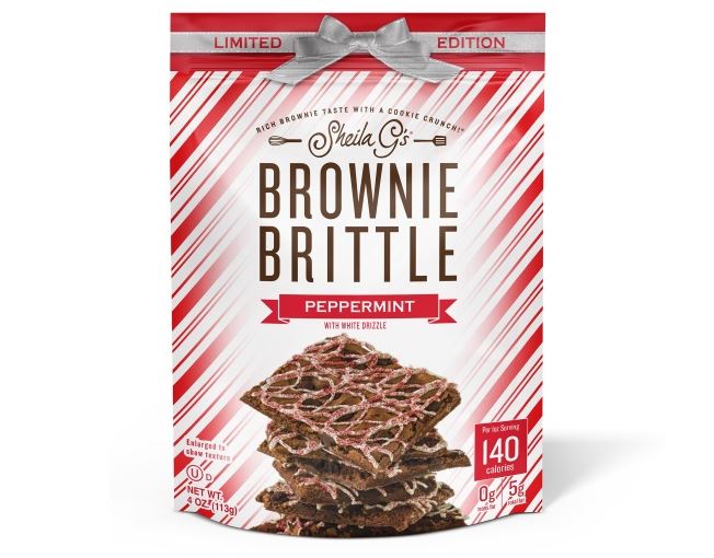 Brownie Brittle Peppermint