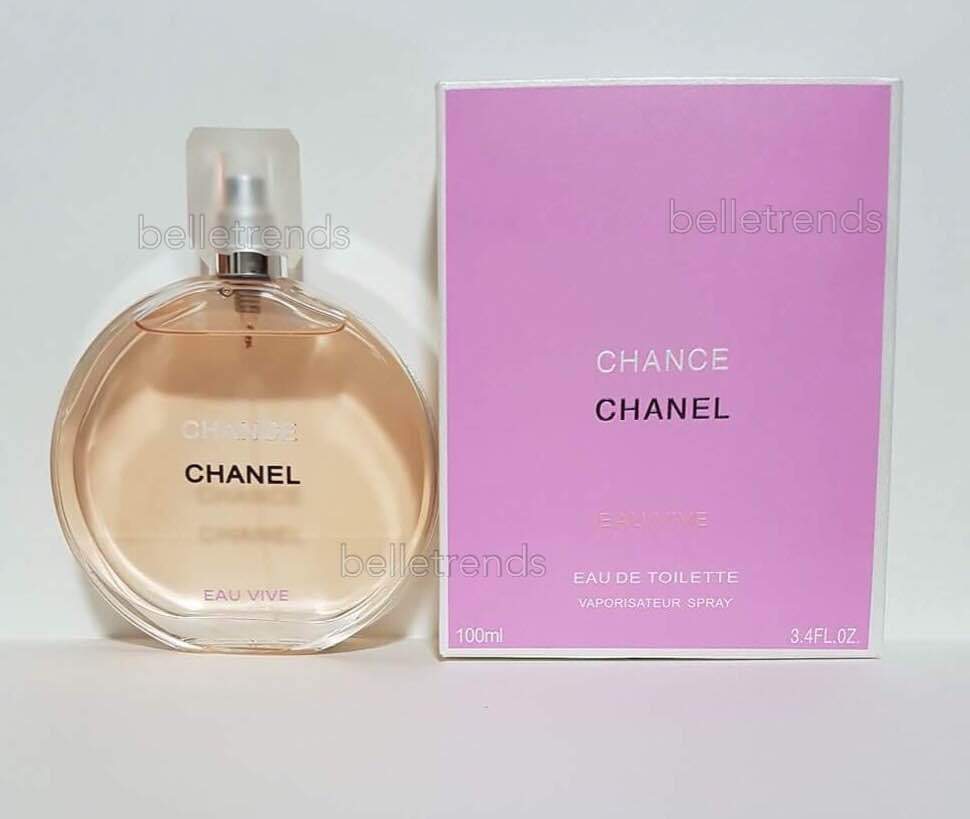 Chanel Chance Eau Vive – BelleTrends Scents and Essentials
