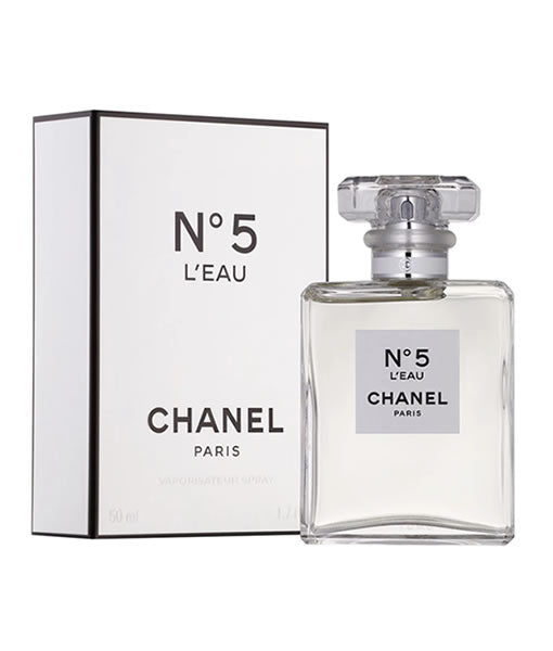 Chanel No 5 L'Eau review.