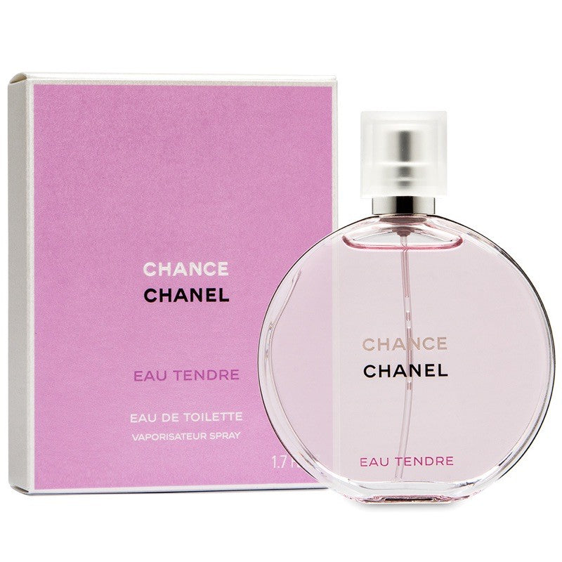 WHICH CHANCE IS BEST?  CHANEL CHANCE EAU TENDRE COLLECTION 