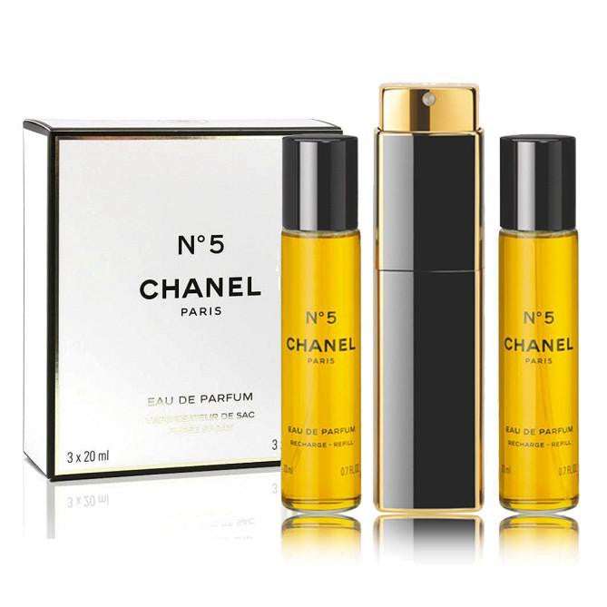 Chanel No. 5 EDP 3pcs 20ml – BelleTrends - Scents and Essentials