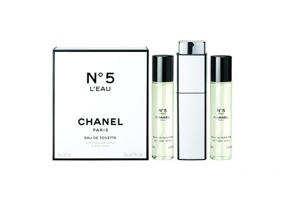 Chanel No. 5 L'eau 3x20ml – BelleTrends - Scents and Essentials