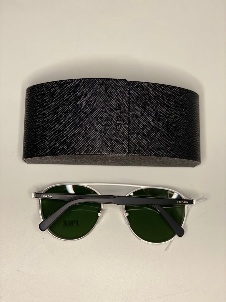 Prada Eyewear Square Frame Sunglasses Sunglasses | italist, ALWAYS LIKE A  SALE