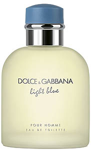 D&G light blue for Men