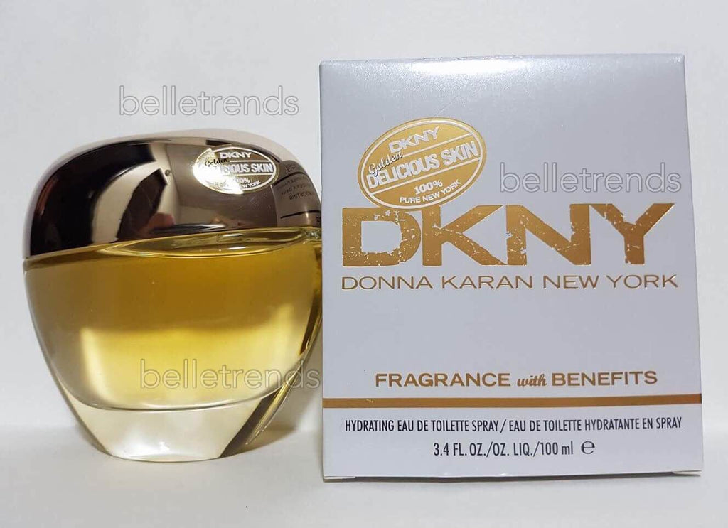 DKNY Golden Delicious Skin – BelleTrends Scents and Essentials