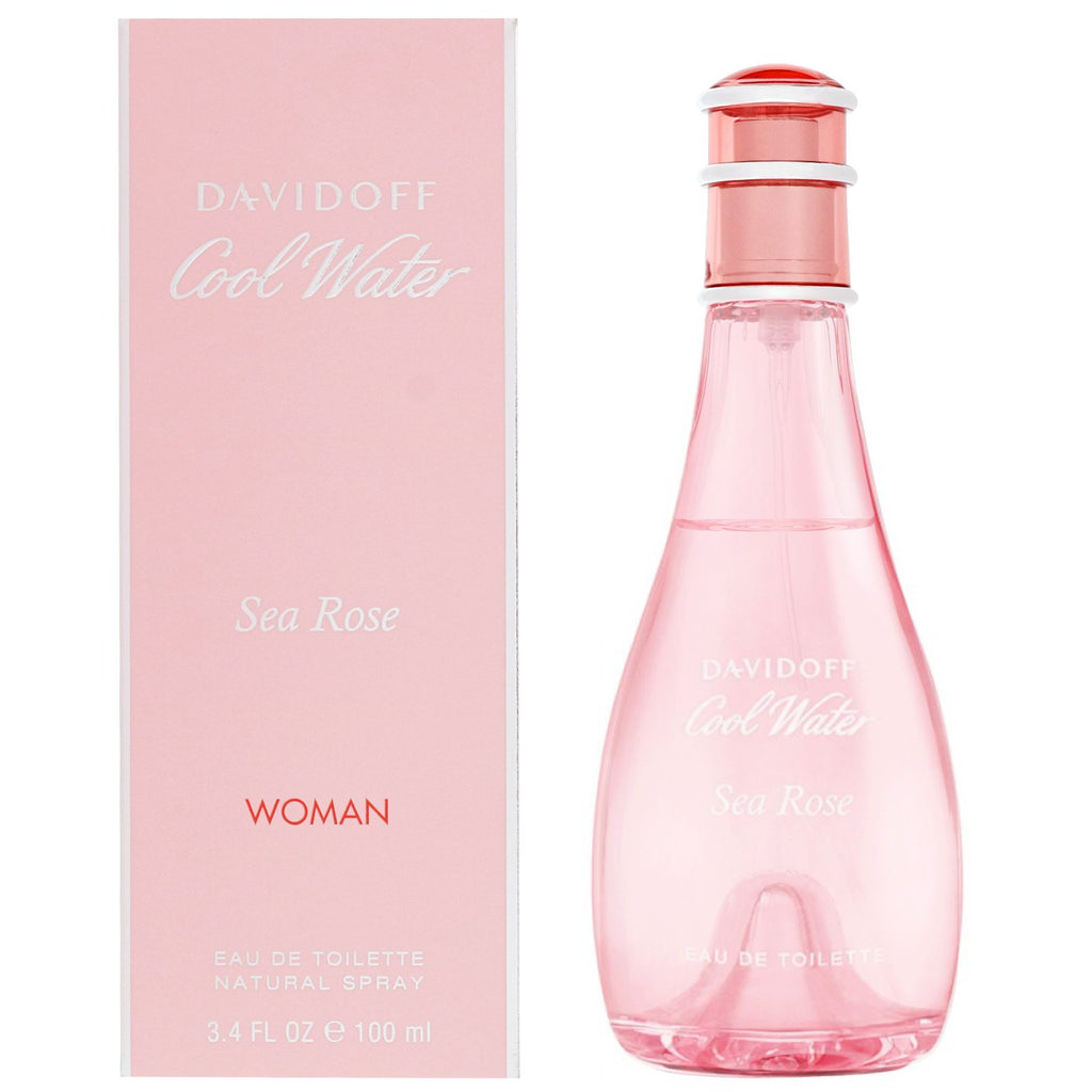 Davidoff Cool Water Sea Rose for Women – BelleTrends - Scents and Essentials