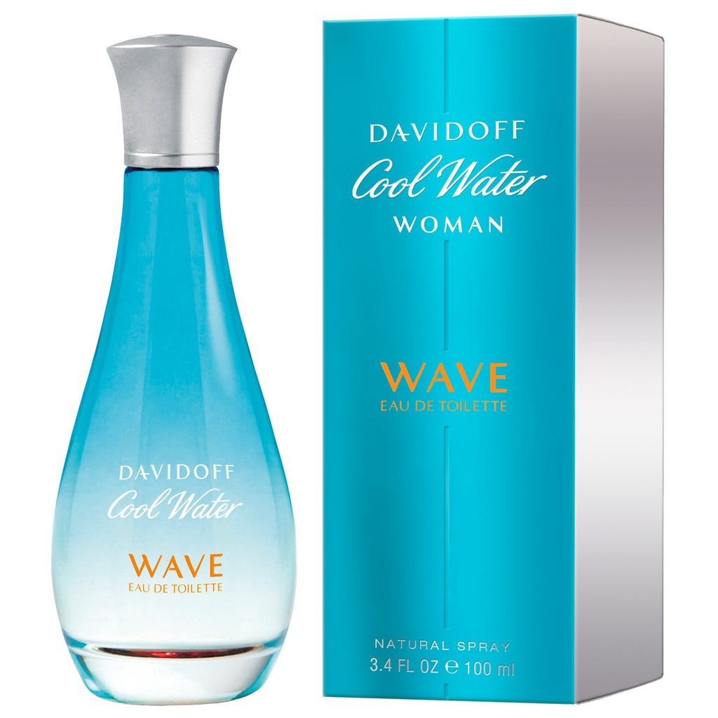 Wave Eau Cool Water Wave Cologne Davidoff Cool Water Woman Wave