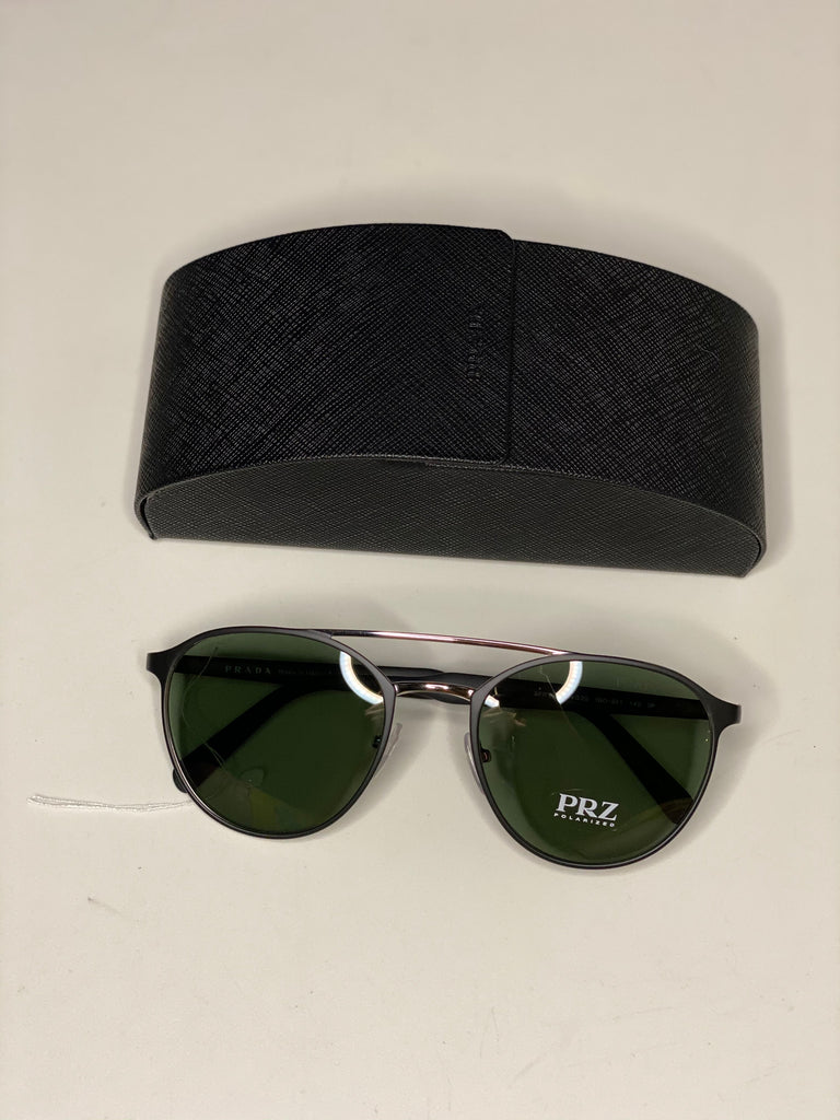 Sell Prada Sunglasses - Black/White | HuntStreet.com