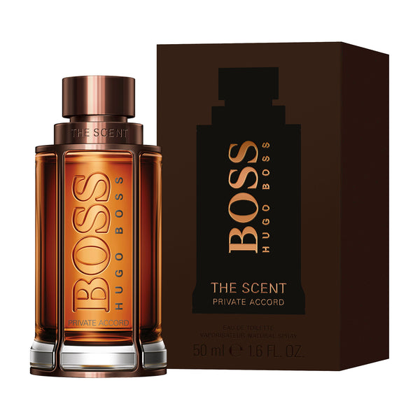 Hugo boss clearance the scent black