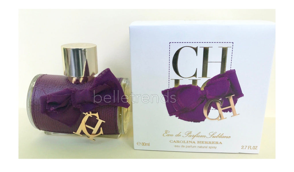 CH Eau De Parfum Sublime Carolina Herrera (Violet) – BelleTrends