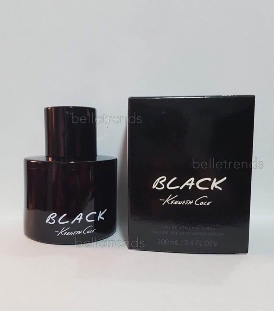 KENNETH COLE BLACK FOR MEN – BelleTrends Scents and Essentials