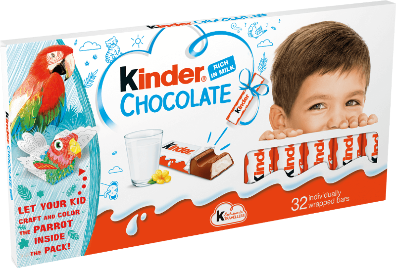 Kinder Chocolate 32pcs