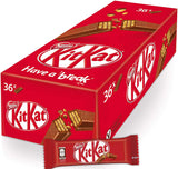 KitKat Milk Chocolate Wafer Candy Bars 36 pcs