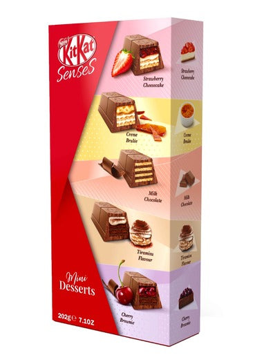 KitKat Senses Mini Desserts 202g