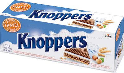 Knoppers Milk 375g