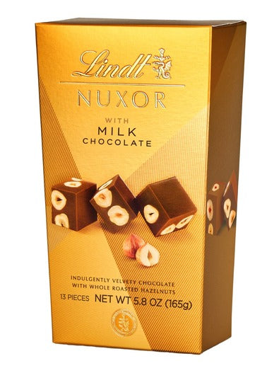 Lindt Nuxor Milk Chocolate165g
