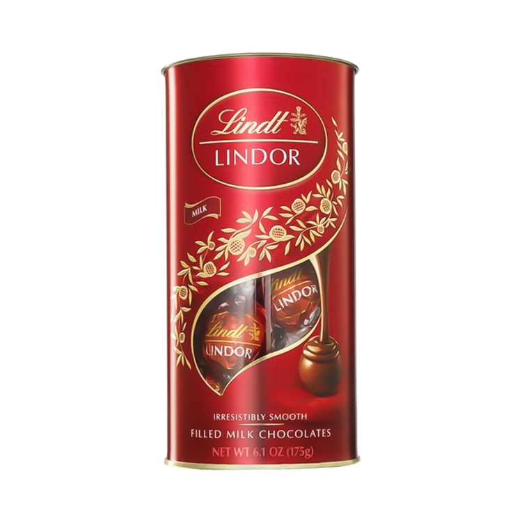 Lindt Red Tube